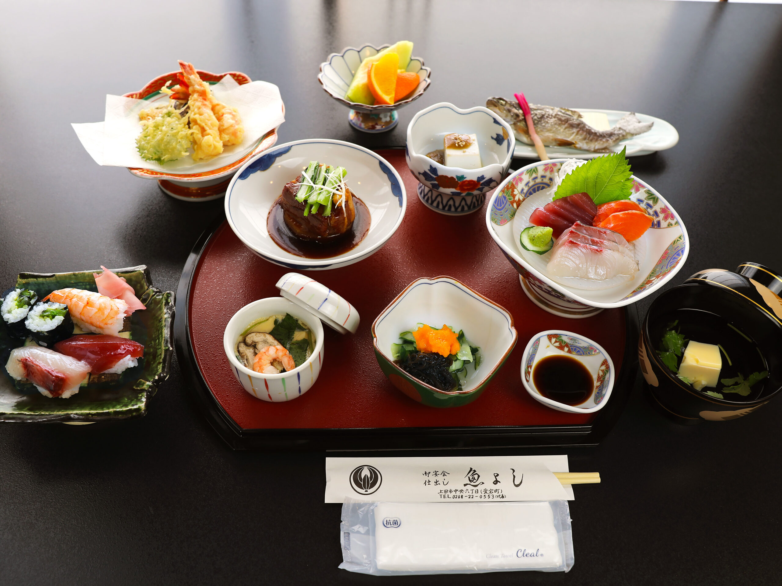 ご法事料理・藤 | 割烹魚よし | 上田市長野県 | 創業80年の割烹料理店